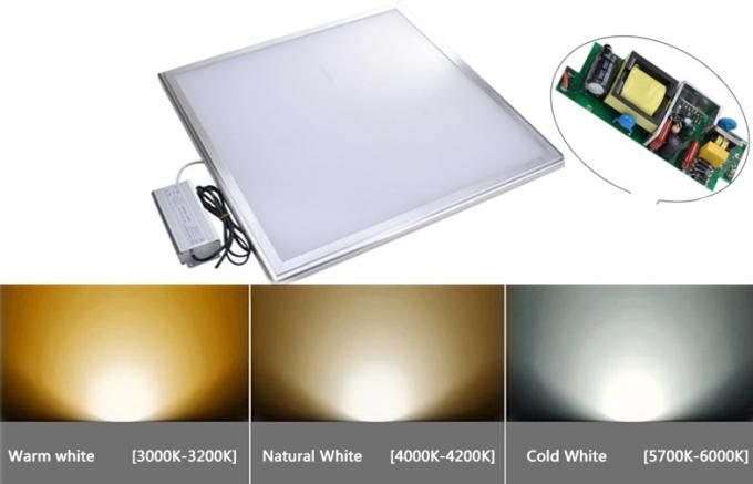O dispositivo bonde de iluminaÃ§Ã£o do tela plano do diodo emissor de luz de 36 watts suspende o diodo emissor de luz que ilumina 600mm x 600mm