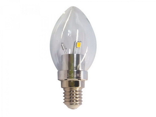 China A vela dos bulbos do projector do diodo emissor de luz E14/diodo emissor de luz ilumina-se para a iluminação decorativa interna fornecedor