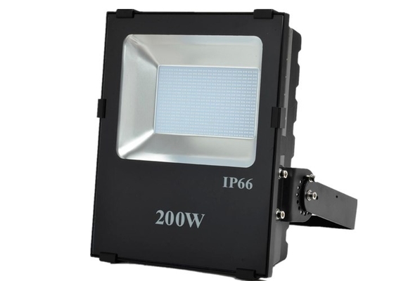 China a luz de inundação exterior 220V do diodo emissor de luz de 200W 300W SMD 240V Waterproof o alojamento IP65 preto fornecedor
