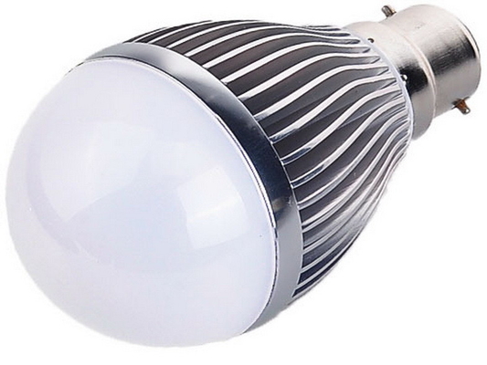 Economia de energia do bulbo do projector do diodo emissor de luz de B22 3W para a iluminação interior home