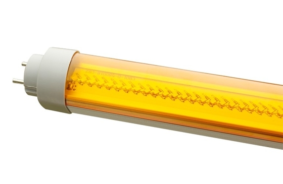 China Amarele a luz do tubo do diodo emissor de luz de 1200mm SMD com as microplaquetas do diodo emissor de luz do motorista EPISTAR do CE fábrica