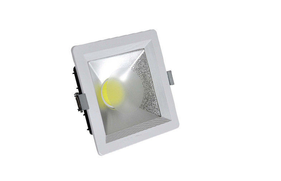 China Tempo longo interno do diodo emissor de luz Downlight Dimmable da ESPIGA do quadrado 30W para o escritório/oficina fábrica