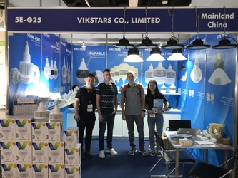 Vikstars Co., Limited linha de produção do fabricante