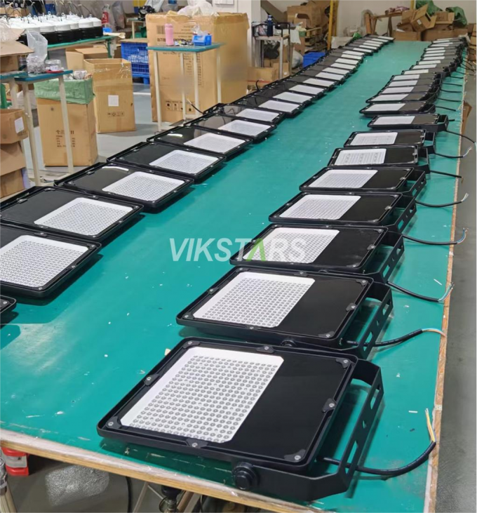 Melhor qualidade LED luzes de inundação 50w 100w 150w 200w 250w 300w Para túnel de campo de futebol 14