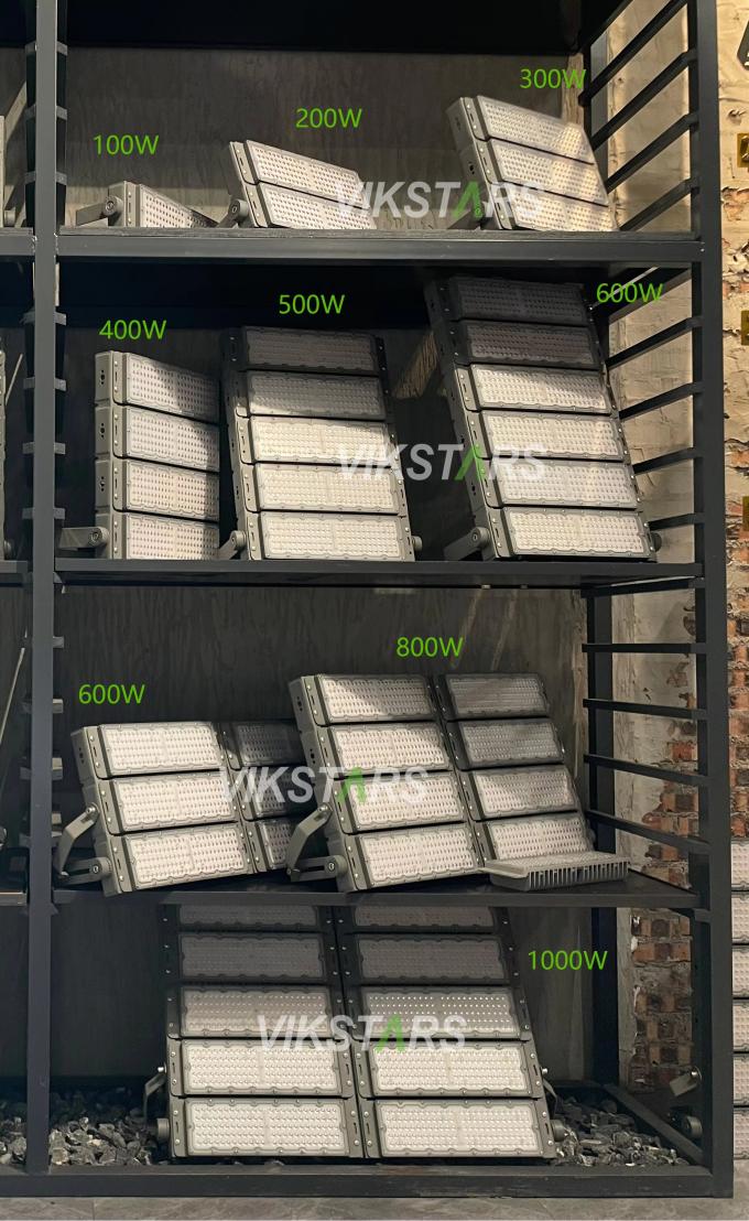 Bom Preço 100W Modulo Luzes de Inundação IP65 Impermeável Alto Estádio Mast Iluminação Refletores 10