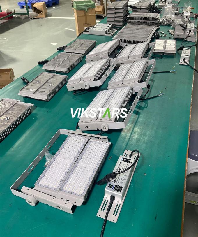 200W módulo 400W 600W 800W 1200W luzes de inundação para iluminação de estádios esportivos 16