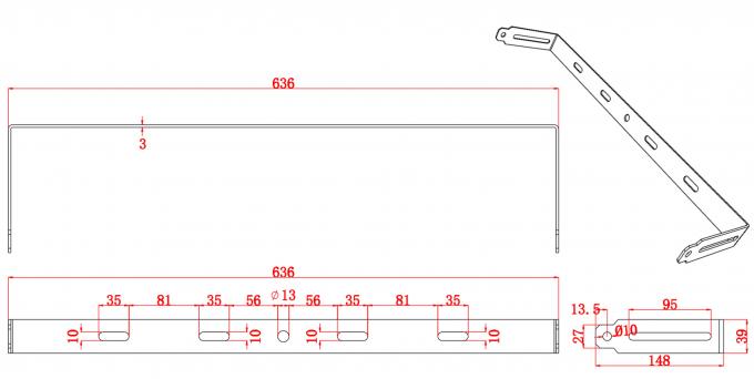 50W 100W 150W 200W 250W 300W Modulo de Mastro Alto Luzes de Inundação Iluminação de Campo de Futebol ao Ar Livre 10
