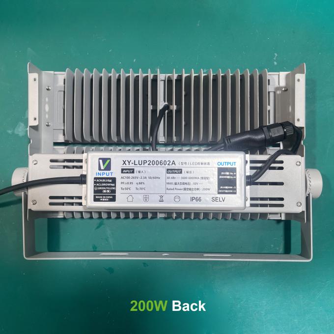 100w-1200w Luzes de inundação LED para estádios desportivos Campo de golfe Luzes de inundação de túnel 5