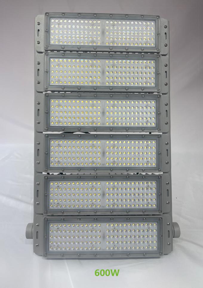 100w-1200w Luzes de inundação LED para estádios desportivos Campo de golfe Luzes de inundação de túnel 6