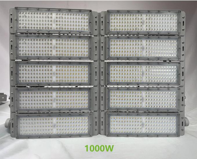 100w-1200w Luzes de inundação LED para estádios desportivos Campo de golfe Luzes de inundação de túnel 7