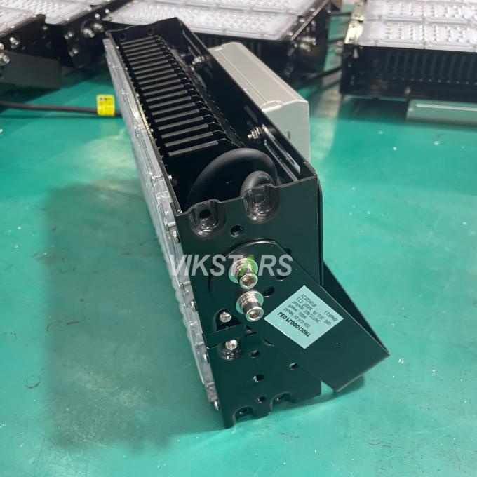 50W 100W 150W 200W 250W 300W Alumínio Fin LED luzes de inundação IP65 longa vida útil boa qualidade LED luzes de mastro alto 2