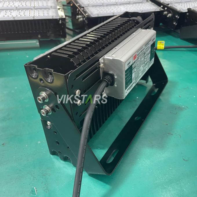 50W 100W 150W 200W 250W 300W Alumínio Fin LED luzes de inundação IP65 longa vida útil boa qualidade LED luzes de mastro alto 3