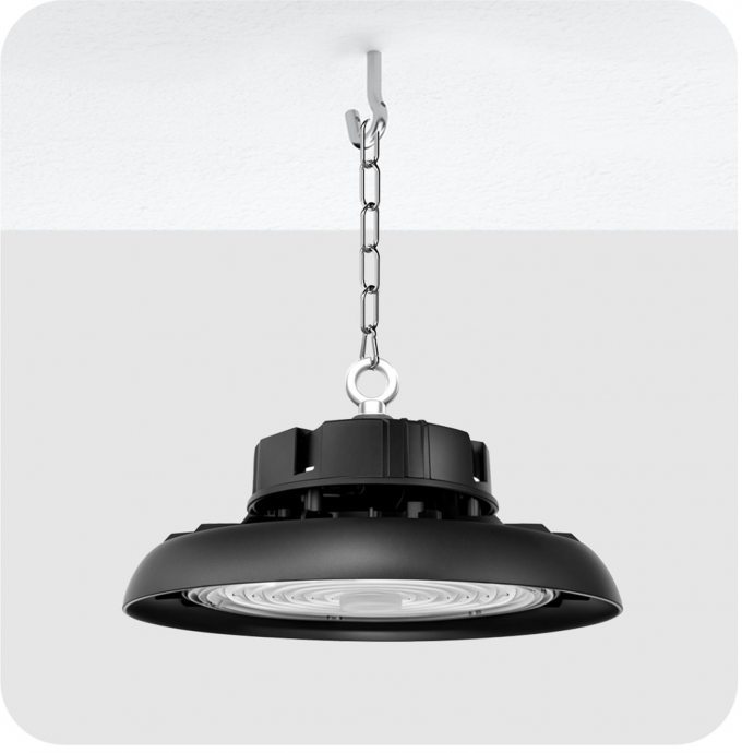 Para venda a retalho LED UFO High Bay Lights Warehouse Factory Lighting Lâmpadas UFO IP65 Lâmpadas impermeáveis 6