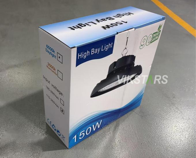 Para venda a retalho LED UFO High Bay Lights Warehouse Factory Lighting Lâmpadas UFO IP65 Lâmpadas impermeáveis 10