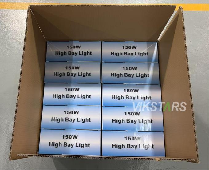 Para venda a retalho LED UFO High Bay Lights Warehouse Factory Lighting Lâmpadas UFO IP65 Lâmpadas impermeáveis 11