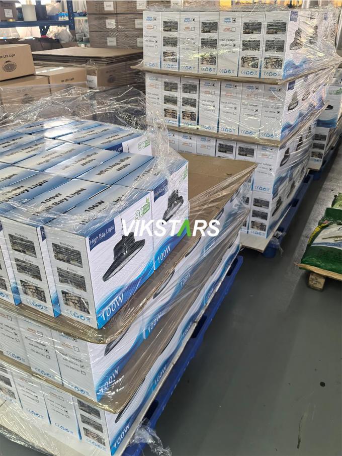 Para venda a retalho LED UFO High Bay Lights Warehouse Factory Lighting Lâmpadas UFO IP65 Lâmpadas impermeáveis 12