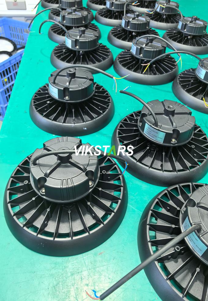 Para venda a retalho LED UFO High Bay Lights Warehouse Factory Lighting Lâmpadas UFO IP65 Lâmpadas impermeáveis 20