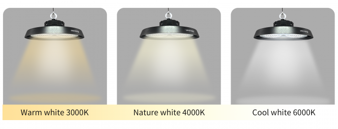 170lm/w Lâmpadas de alta luminosidade UFO de alta extensão 3CCT com sensor de movimento 2