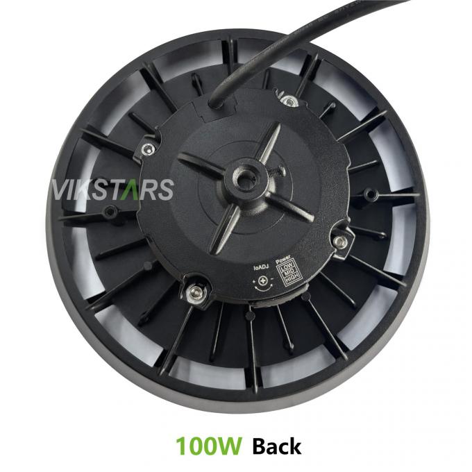 170lm/w Lâmpadas de alta luminosidade UFO de alta extensão 3CCT com sensor de movimento 6