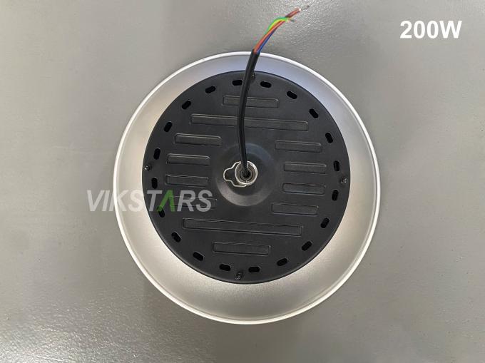 100W 150W 200W 300W Preço Barato UFO High Bay Lights Para Iluminação de Oficinas de Armazém Interior 1