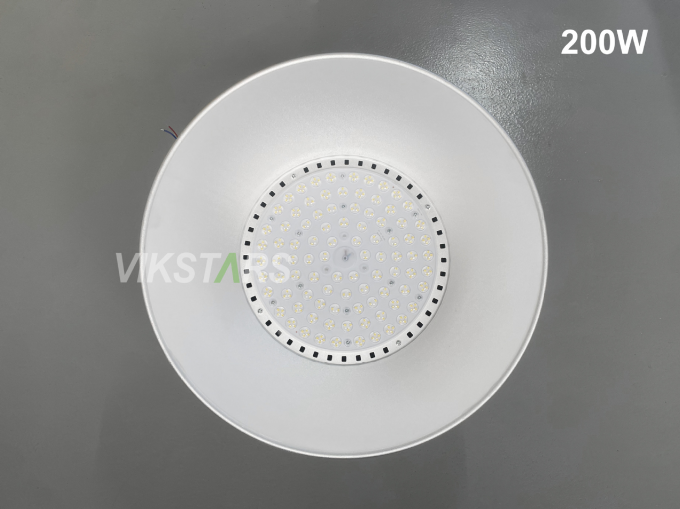 100W 150W 200W 300W Preço Barato UFO High Bay Lights Para Iluminação de Oficinas de Armazém Interior 2