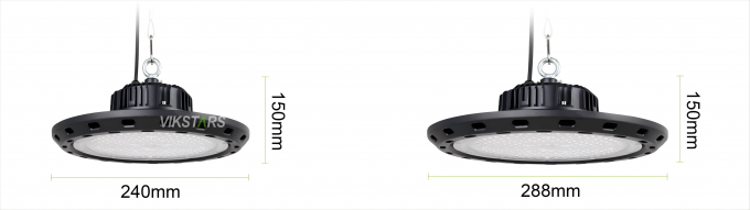 Bracket instalar LED UFO luzes de baía alta com Meanwell Driver Longevity 5 anos de garantia 6