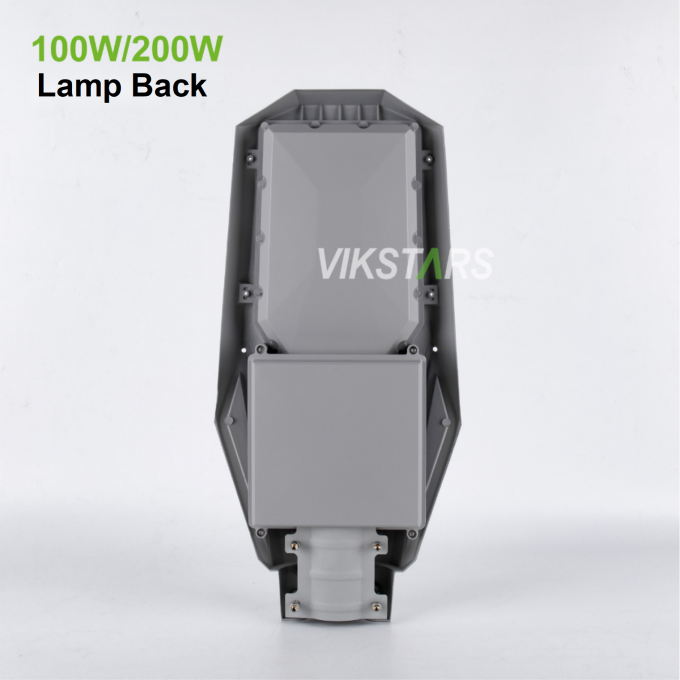 2 em 1 lâmpadas solares de rua 100w 200w 300w 400w Alumínio Design clássico Vendas quentes lâmpadas de energia solar 4