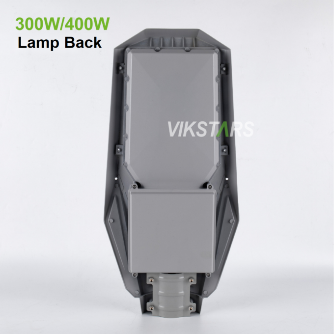 2 em 1 lâmpadas solares de rua 100w 200w 300w 400w Alumínio Design clássico Vendas quentes lâmpadas de energia solar 6