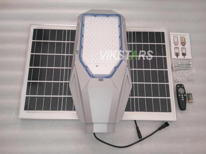 2 em 1 lâmpadas solares de rua 100w 200w 300w 400w Alumínio Design clássico Vendas quentes lâmpadas de energia solar 9