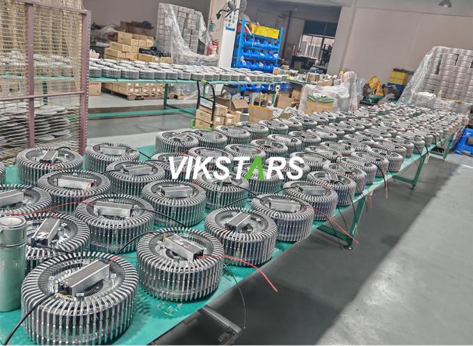 Fin High Bay Lights 100w 150w 200w 3 anos de garantia para fábrica de armazém 10