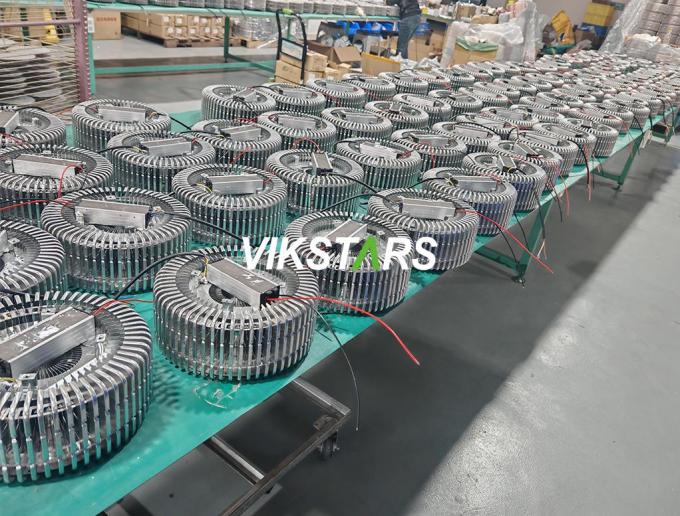Fin High Bay Lights 100w 150w 200w 3 anos de garantia para fábrica de armazém 11