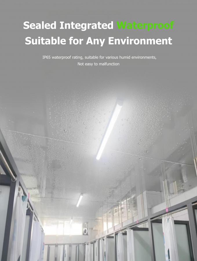 Pre&ccedil;o mais barato 36W LED L&acirc;mpadas Lineares Tubos Tri-proof Para estacionamento Garagem &agrave; prova d'&aacute;gua 1200mm 1
