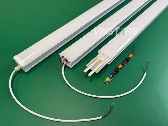 Pre&ccedil;o mais barato 36W LED L&acirc;mpadas Lineares Tubos Tri-proof Para estacionamento Garagem &agrave; prova d'&aacute;gua 1200mm 11