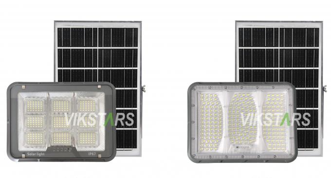 Última Luz Solar de Jardim 100W 200W 300W 400W Luzes Solares para Exterior para Iluminação de Quintal Holofote Solar 1