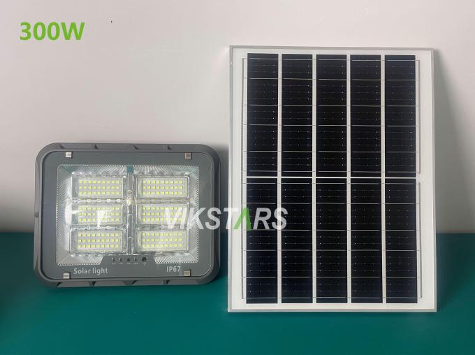 Última Luz Solar de Jardim 100W 200W 300W 400W Luzes Solares para Exterior para Iluminação de Quintal Holofote Solar 4