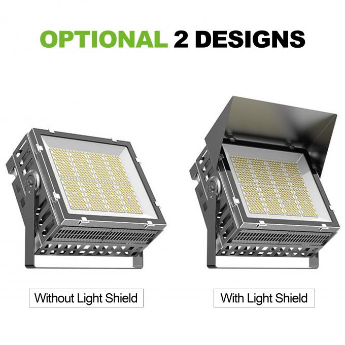 Holofotes de 400W 600W 1000W à prova d'água 140Lm/W Refletor Led Preço para Campo Esportivo Projetores De Luzes 1
