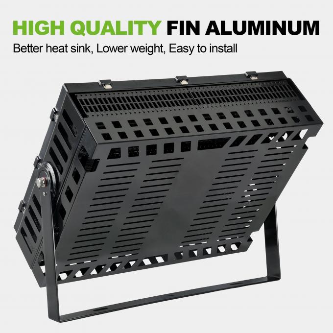 Holofotes de 400W 600W 1000W à prova d'água 140Lm/W Refletor Led Preço para Campo Esportivo Projetores De Luzes 3