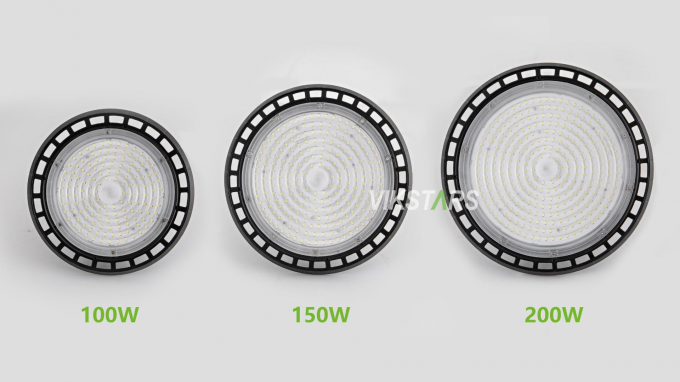 Luzes UFO High Bay com o Preço Mais Barato 100W 150W 200W Para Armazém, Oficina e Fábrica 2