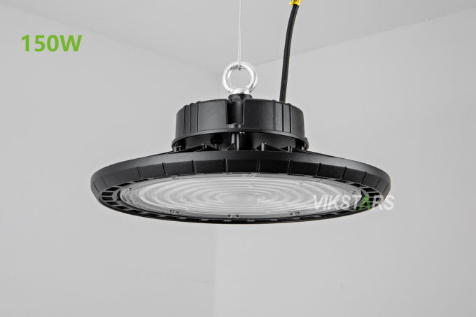 Luzes UFO High Bay com o Preço Mais Barato 100W 150W 200W Para Armazém, Oficina e Fábrica 6