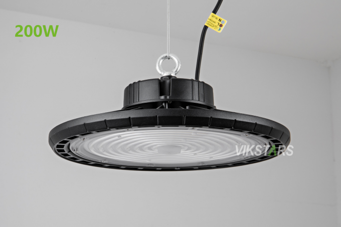 Luzes UFO High Bay com o Preço Mais Barato 100W 150W 200W Para Armazém, Oficina e Fábrica 7