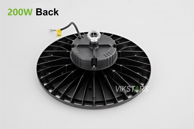 Luzes UFO High Bay com o Preço Mais Barato 100W 150W 200W Para Armazém, Oficina e Fábrica 10