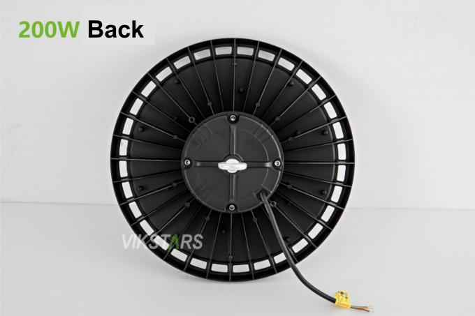 Luzes UFO High Bay com o Preço Mais Barato 100W 150W 200W Para Armazém, Oficina e Fábrica 11
