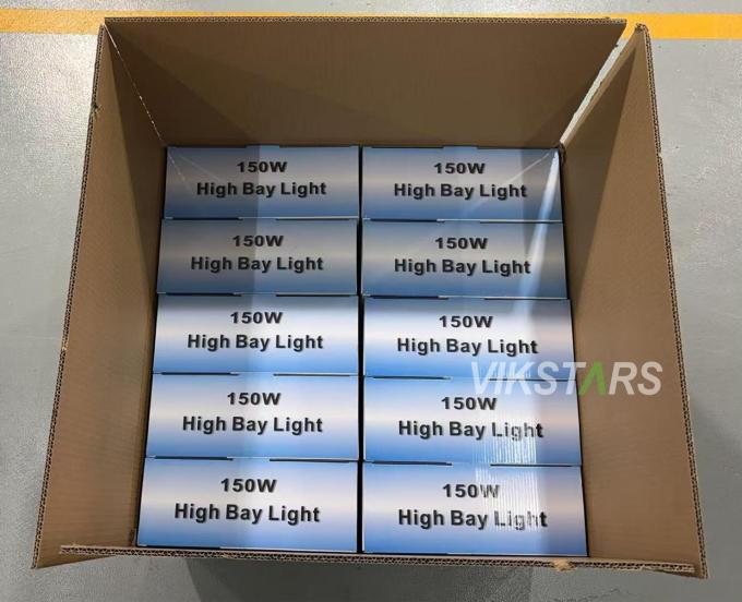 Luzes UFO High Bay com o Preço Mais Barato 100W 150W 200W Para Armazém, Oficina e Fábrica 16