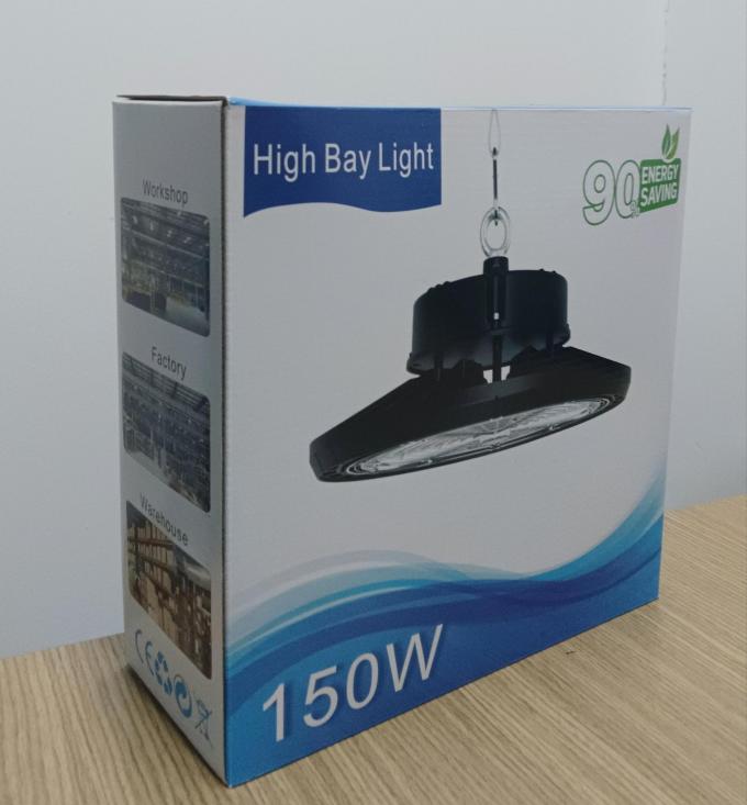 Luzes UFO High Bay com o Preço Mais Barato 100W 150W 200W Para Armazém, Oficina e Fábrica 15