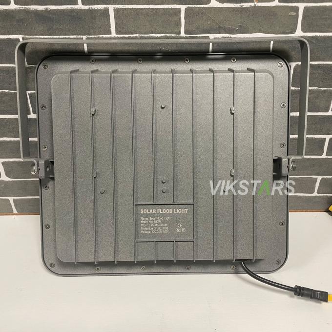 600w 800w Luzes solares de inundação Iluminação de estádio Iluminação exterior Refletores solares de alta potência 5