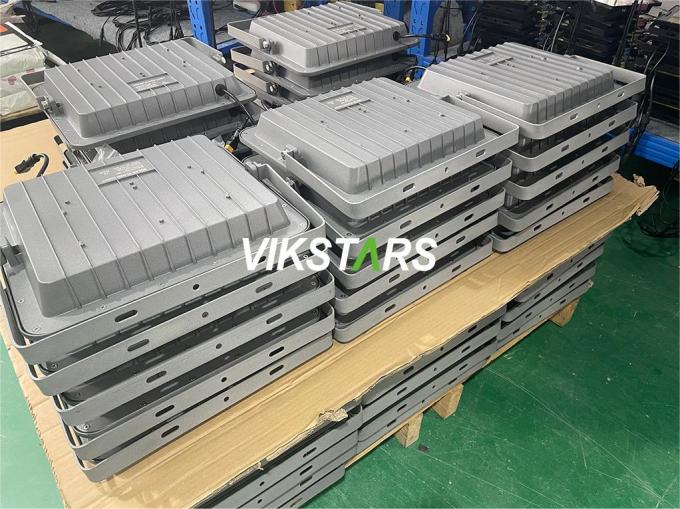 600w 800w Luzes solares de inundação Iluminação de estádio Iluminação exterior Refletores solares de alta potência 14