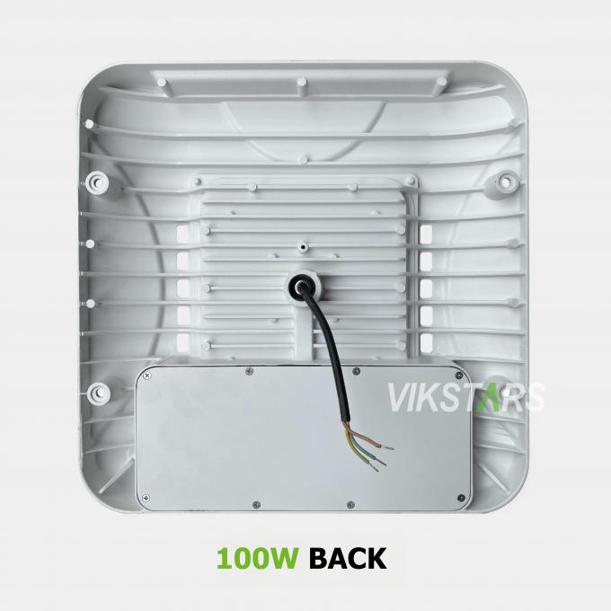 Luzes de Posto de Gasolina LED de Alta Qualidade 135lm/w 100W 150W 200W Suportam Kit de Lâmpada SKD Luzes de Marquise para Postos de Gasolina 2