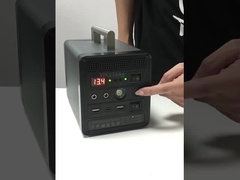 Monitor do sistema 200w do armazenamento da bateria da casa com indicação digital da tensão