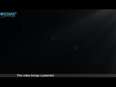 luzes de inundação postas solares do diodo emissor de luz 7500-8000k exteriores com o sensor leve para a iluminação do parque