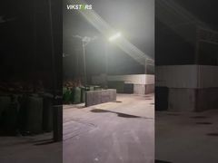 Sensor de movimento Luz solar de rua